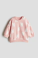 Printed Sweatshirt