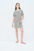 MAMA Nursing T-Shirt Dress