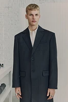 Wool-Blend Topcoat