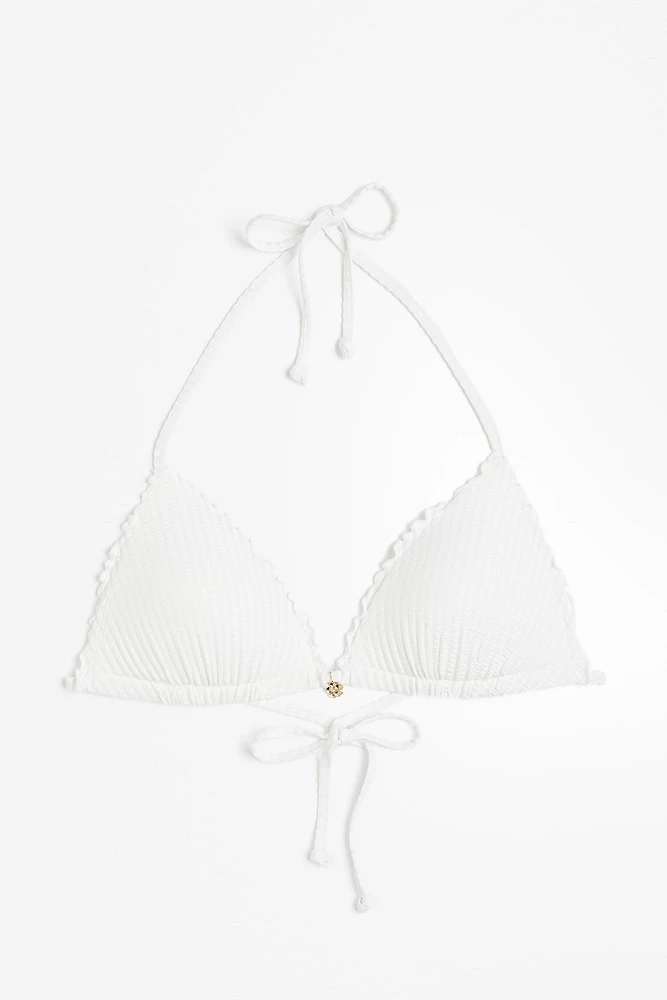 Push-up Triangle Bikini Top