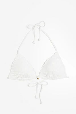 Push-up Triangle Bikini Top