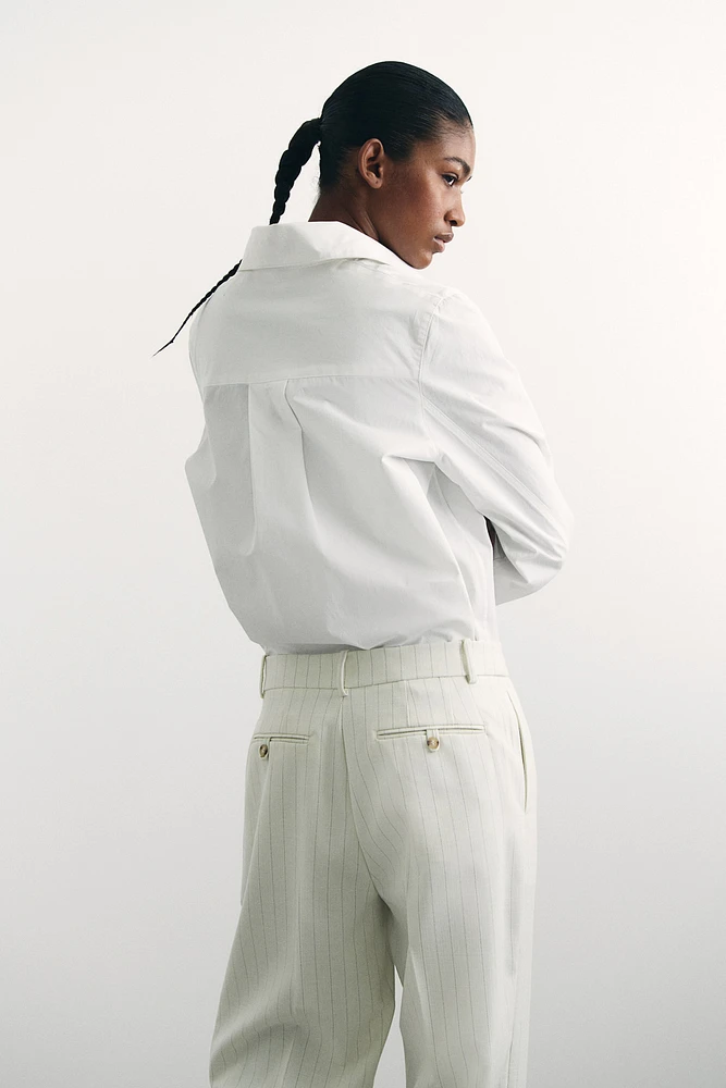 Pantalon habillé effilé