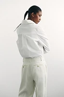 Pantalon habillé effilé