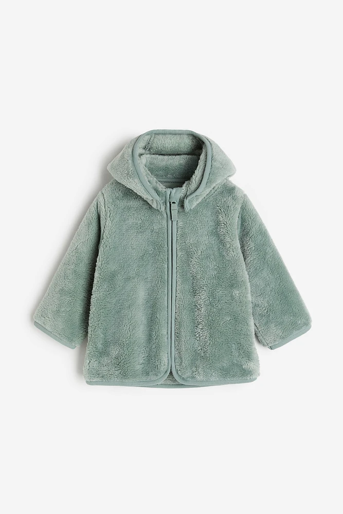 Pile Hooded Jacket