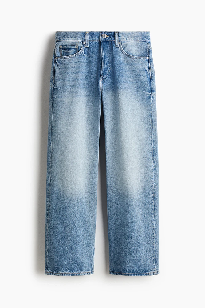 Straight Loose Jeans