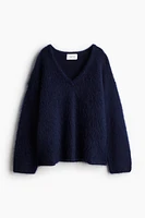 Oversized Mohair-Blend Sweater