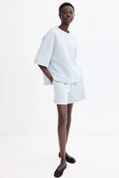 Short-Sleeved Sweatshirt