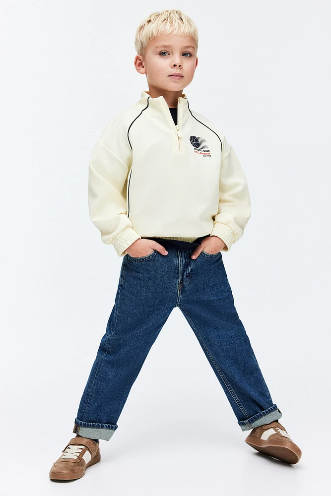 Half-zip Sweatshirt