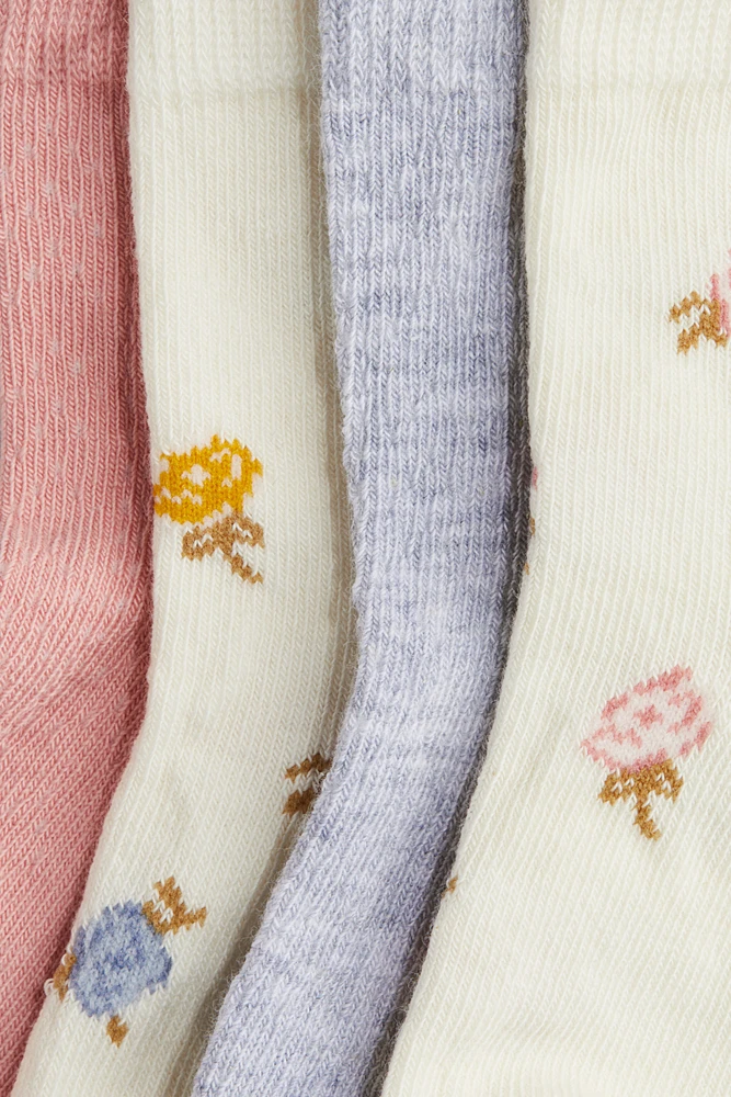 Lot de 4 paires chaussettes