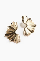 Boucles d'oreilles pétales