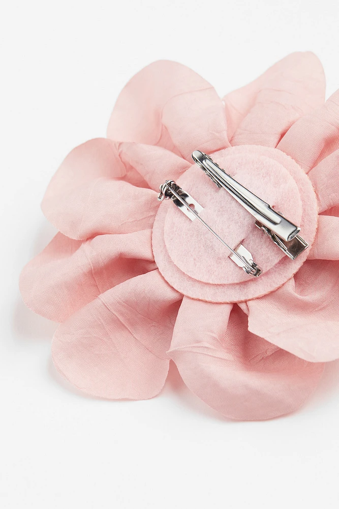 Flower-shaped Hair Clip