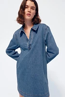 MAMA Robe Before & After en denim