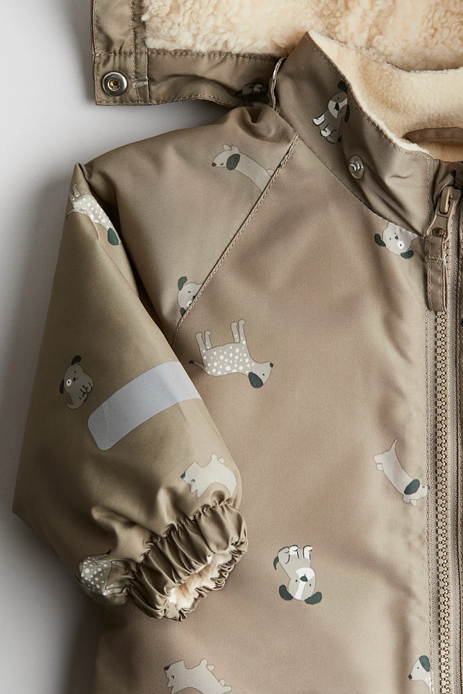 Water-Repellent Snowsuit