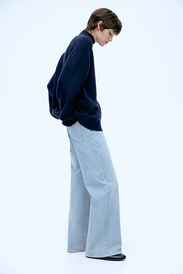 Harper High Rise Wide Leg Jeans