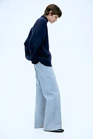 Harper High Rise Wide Leg Jeans