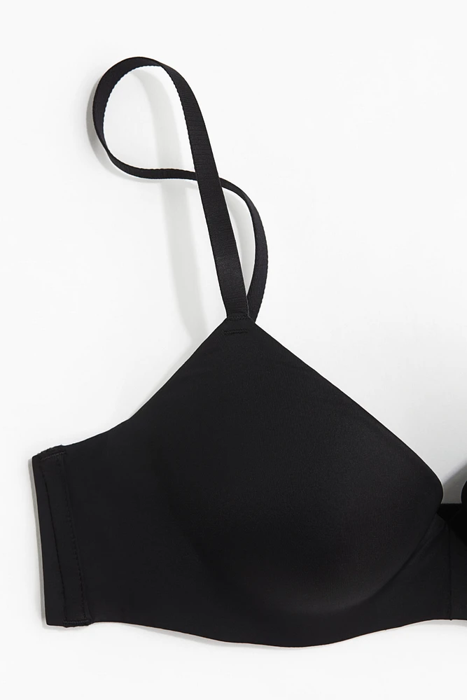 Microfiber Push-Up Bra