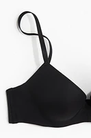 Microfiber Push-Up Bra