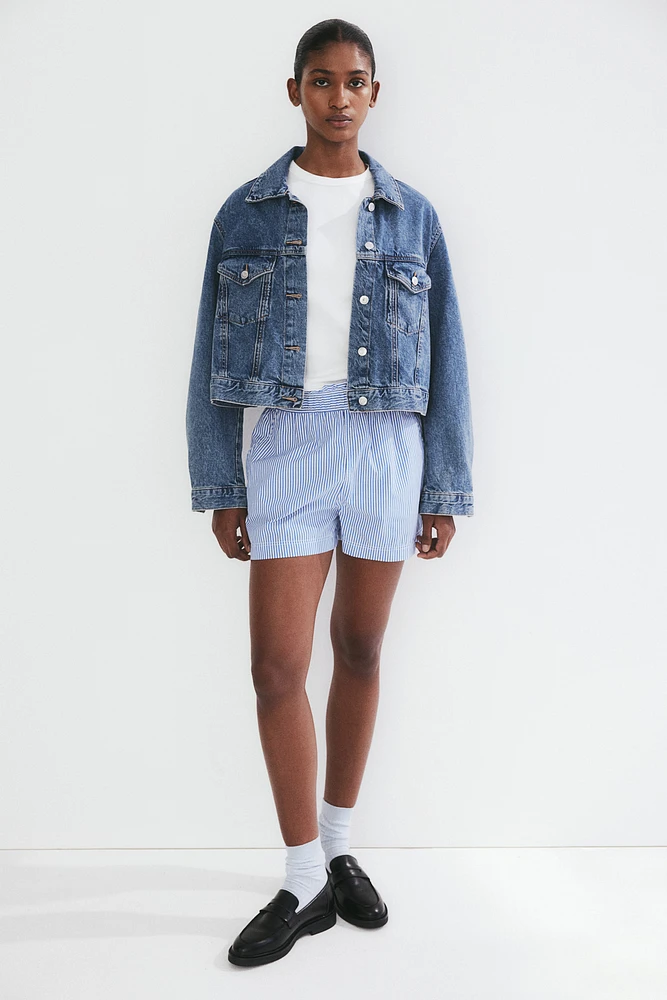 T-shirt ajusté en coton