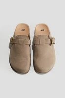 Napped Mules