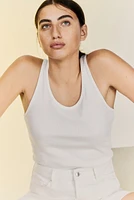 Ribbed Tank Top