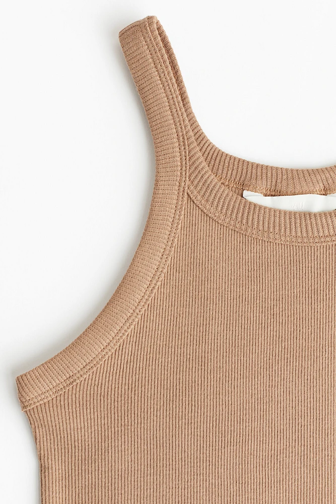Ribbed Tank Top