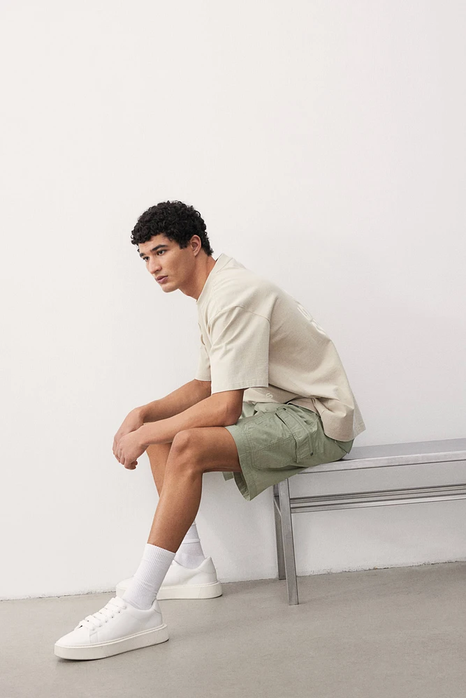 Relaxed-Fit Cargo Shorts