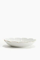 Shallow Porcelain Dish