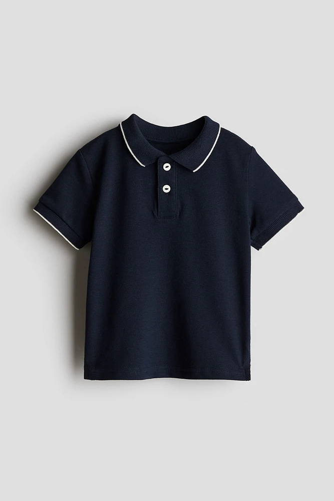 Cotton Piqué Polo Shirt