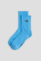 Lot de 5 paires chaussettes à motif intarsia