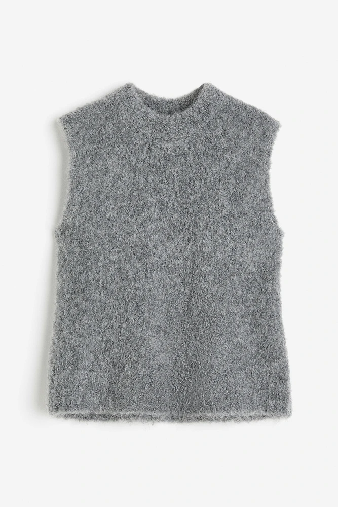 Wool-blend Sweater Vest