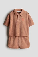 Ensemble 2 pièces en tissu éponge