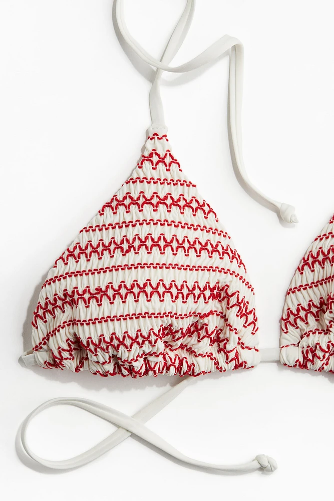 Padded Triangle Bikini Top
