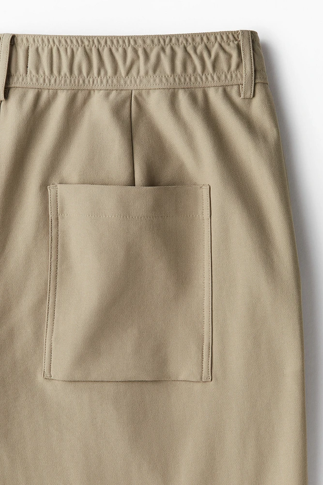 Regular Fit Twill trousers