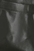 Coated Leggings