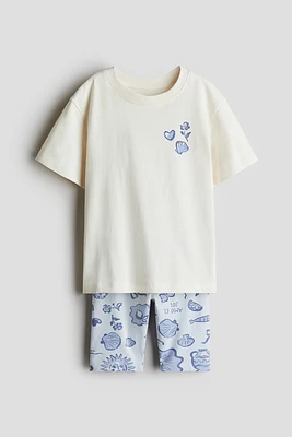 2-piece Printed Set