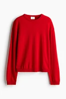 Fine-knit Cashmere Sweater