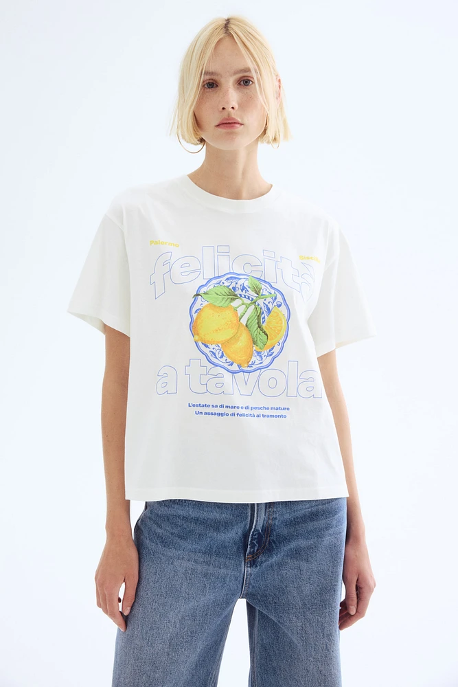 T-shirt ample