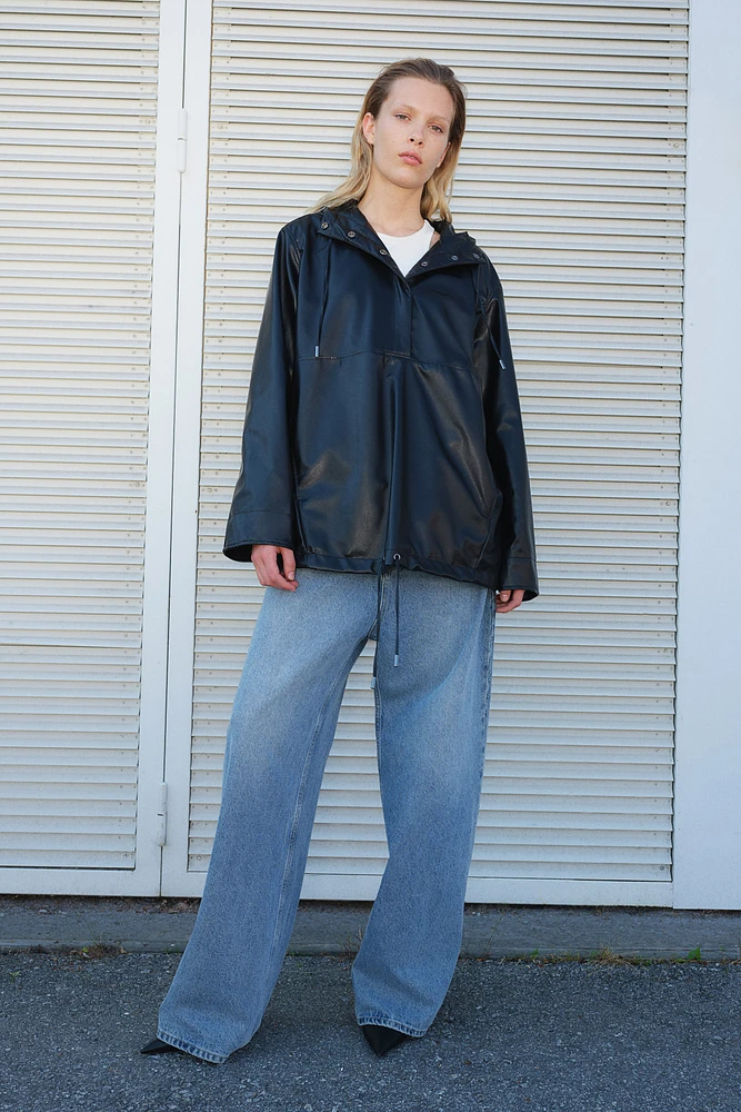 Coated Anorak