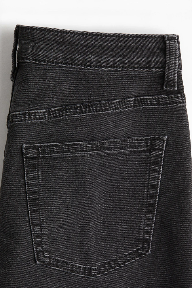 High Denim shorts