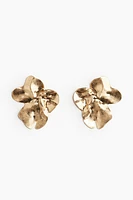 Petal-shaped Earrings