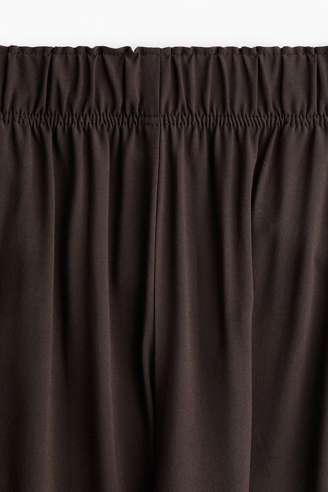 Pantalon à taille élastique