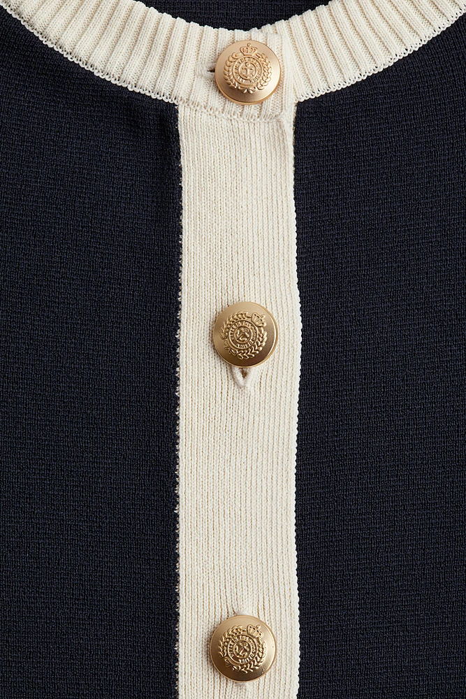 Gilet en fin tricot