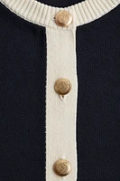 Gilet en fin tricot