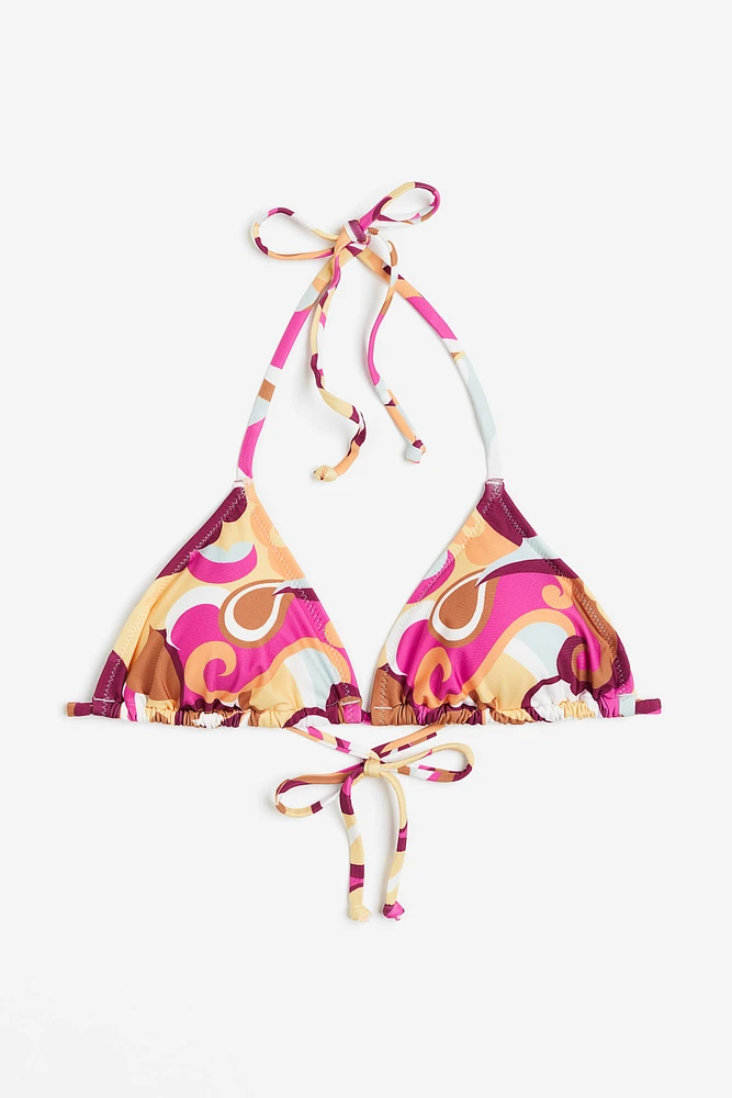 Padded Triangle Bikini Top