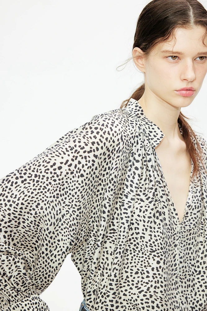 Oversized Blouse