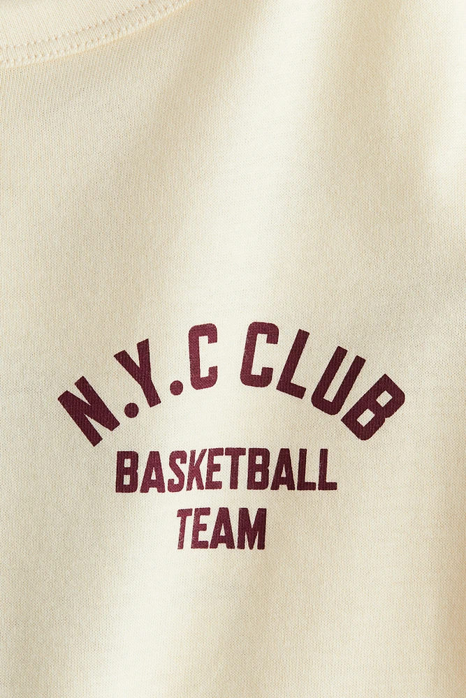 T-shirt en jersey de coton