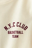 T-shirt en jersey de coton