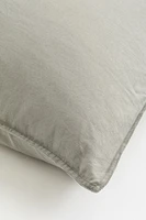 Washed Linen Pillowcase