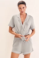 Pajama Shirt and Shorts