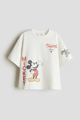 Printed Cotton T-Shirt